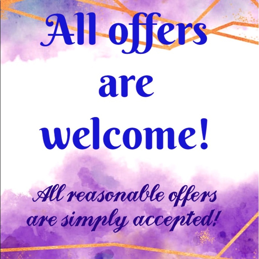 All offers welcome!!!!